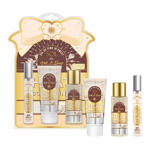 Coffret de Soins Corporels Parfumés Écologiques Longue Durée Thème Vacances d'Été pour Femme – 3 Pièces : Brume Parfumée et Émulsion Portable - Product Image 5