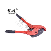 Fournisseur d'usine Long manche 75MM coupe-tuyau Ppr raccords de tuyauterie Machines Pvc plastique tuyau d'eau outils Cutter