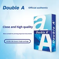 Papier pour imprimante A4 double a (Da Bo Ai) 70 g/m²/80 m² de pâte de bois papier blanc pour copie carton complet 5 paquets