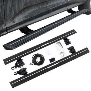 JOESHIER - Juego completo de estribos laterales eléctricos de aleación de aluminio para protección todoterreno, compatibles con Land Rover Discovery 5 2017+ - Product Image 6