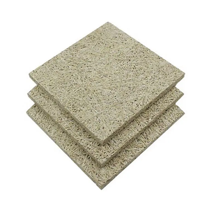 Pannello Acustico Moderno in Lana di Legno <span class=keywords><strong>e</strong></span> Cemento Resistente al Fuoco per Isolamento Termico <span class=keywords><strong>e</strong></span> Fonoassorbimento in Ufficio - Product Image 1