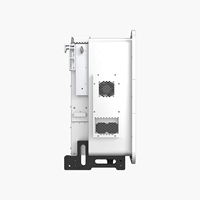 Système d'énergie solaire MPPT Solis, onduleur 80 kW, 100 kW, 125 kW, haute tension, stockage d'énergie domestique, onduleur solaire hybride triphasé