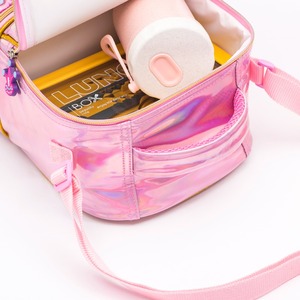 Holographic Leather Girls <b>Lunch</b> Bag - Product Image 5