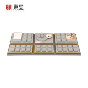 China Custom Jewelry Tray Slotted <b>Ring</b> <b>Necklace</b> Bracelet Packaging Trays - Product Image 2