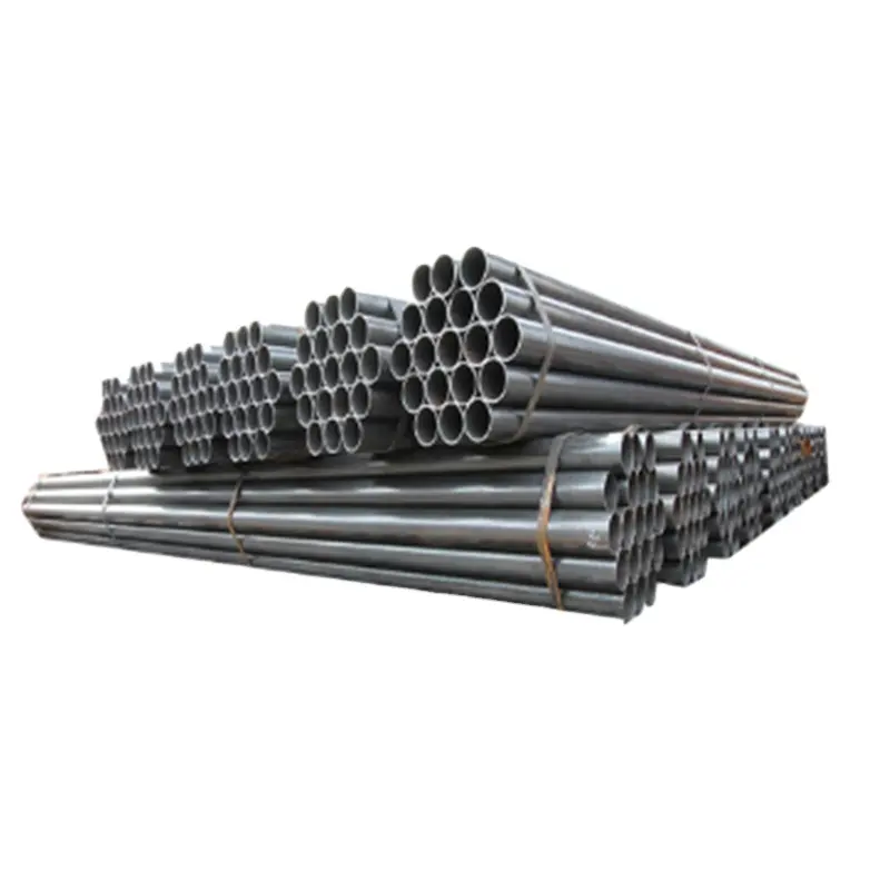 Hot Cold Rolled Carbon Seamless Steel Pipe ST37 ST52 1020 1045 A106B Fluid Pipe In Stock Low Price Steel Tube