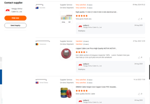 Cavo Elettrico in Rame Intrecciato di Alta Qualità, Calibro 1/0 2/0 3/0 4/0, 600 V, THHN THWN con Guaina in Nylon - Product Image 6