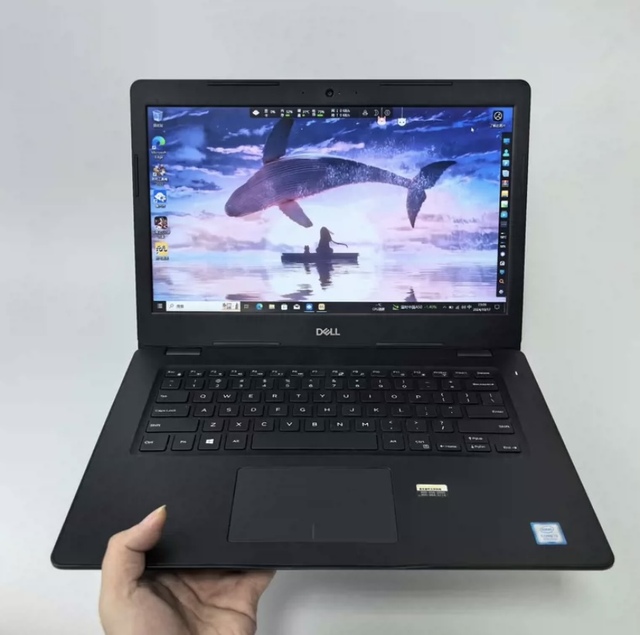 Dell E3490 Workstation 14 Inch Portable Laptop I5-8th 8GB 256GB English Keyboard