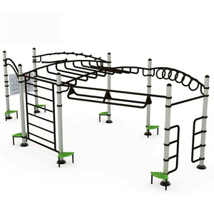 Kit de terrain de jeu modulaire d'extérieur - Montage facile, aménagement personnalisable pour les communautés résidentielles et les centres de soins aux personnes âgées - Product Image 2