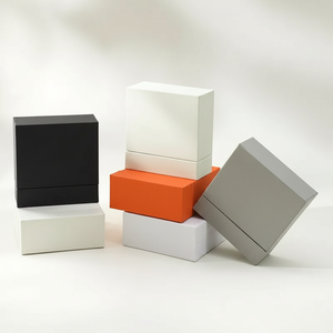 Empaque Ecológico para Joyería con Cajón, Materiales Reciclados, Estructura Rígida, Laminado Mate, Cinta Adhesiva para Envolver Regalos - Product Image 1