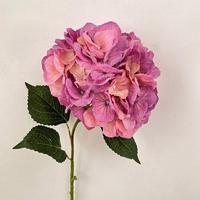 Groothandel Grote Kunstmatige Hortensia Bruidsdecoratie Hortensia Zijden Bloem voor Bloemstukken