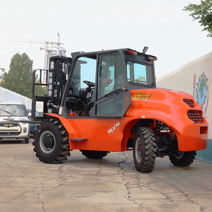 <span class=keywords><strong>2.5</strong></span> Ton Diesel Heftruck 3 Ton Off-Road Heftruck Diesel Aangedreven Berg Vorkheftruck Gemaakt In China Aanpasbaar - Product Image 1
