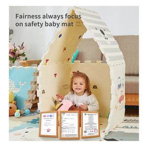 Imparcialidad rompecabezas piso XPE rompecabezas espuma ejercicio suave jardín patio enclavamiento actividad moderna espuma para niños alfombra de juego para bebés - Product Image 5