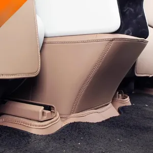 Para Changan <span class=keywords><strong>Avatar</strong></span> 07 2024-2025, Cubierta Protectora de Cuero para Asientos Delanteros y Traseros, Anti-Patadas y Anti-Polvo, Accesorios Interiores - Product Image 2