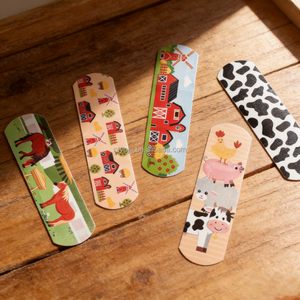 ผู้ผลิต YOJO รับผลิต (OEM) พลาสเตอร์ปิด<span class=keywords><strong>แผล</strong></span>ลายการ์ตูนสำหรับเด็ก กันน้ำ ผลิตจากวัสดุ PE บรรจุภัณฑ์แบบกำหนดเองได้ - Product Image 4