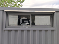 Contenedor de Tamaño Personalizado ETODEVICE, Cafetería Móvil en Contenedor, Bar de Cerveza Modular, Quiosco de Bar y Cafetería al Aire Libre