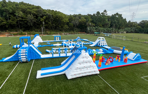 Jeux gonflables flottants commerciaux <span class=keywords><strong>sur</strong></span> mesure, <span class=keywords><strong>parc</strong></span> <span class=keywords><strong>aquatique</strong></span> fou, équipement de jeu <span class=keywords><strong>aquatique</strong></span>, aire de jeux <span class=keywords><strong>sur</strong></span> la <span class=keywords><strong>mer</strong></span> - Product Image 4