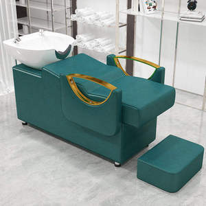 Nuevo Producto: Sillón de Lavado de Cabello Reclinable para Salón de Belleza, con Lavabo Integrado - Product Image 4