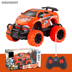 Xu hướng sản phẩm thắp sáng lên off road xe 4x4 đồ chơi trẻ em 2025 New arrivals 1:43 Mô hình xe ô tô hiển thị trường hợp - Product Image 5