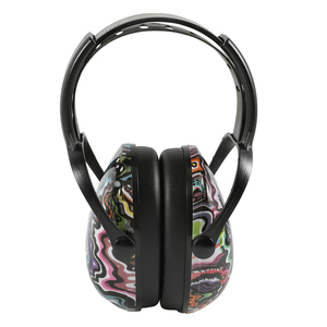 21dBカスタムロゴ赤ちゃんイヤーマフ<span class=keywords><strong>CE</strong></span>認定ノイズキャンセリングヘッドフォン子供折りたたみ可能ABS用 - Product Image 2