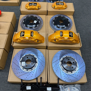 ชุดเบรกแต่งขนาดใหญ่ <span class=keywords><strong>Brembo</strong></span> 10N GT4 สำหรับ Mercedes-Benz S400 SL500 ML350 OEM A2214210912 ผลิตตามสั่งจากโรงงาน - Product Image 2