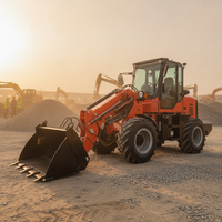 Dernier modèle de chargeuse-pelleteuse hydraulique multi-usages EURO5 pour terres agricoles