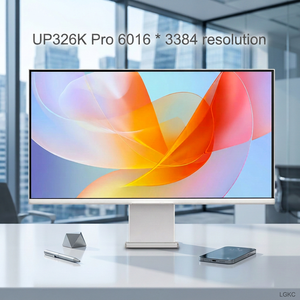 Moniteur 32 pouces 6K 65Hz 100% SRGB LCD/LED HDR600 pour la conception, le bureau, les jeux - Product Image 1
