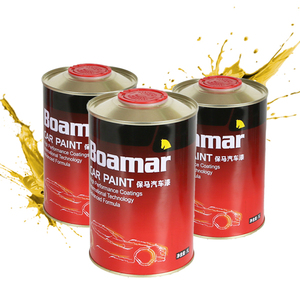 Pintura para Automóviles Boamar 2K, Capa Transparente de Poliuretano con Acabado Brillante para Automóviles de Pasajeros, Aplicación en Aerosol - Product Image 3