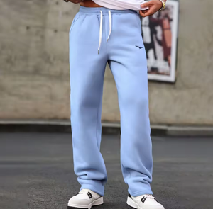 Pantaloni Casual Larghi da Uomo all'Ingrosso, Pantaloni Sportivi di Alta Qualità, Comodi per l'Outdoor, Joggers Semplici e alla Moda - Product Image 2