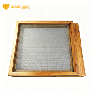 แผ่นฐานรังผึ้งเคลือบขี้ผึ้งคุณภาพสูง ขายส่งแบบ 10 เฟรม สำหรับรังผึ้งแบบ Langstroth - Product Image 5