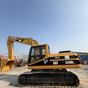 รถขุดตีนตะขาบ CAT320BL 320CL มือสองจากญี่ปุ่น ขนาด 20 ตัน ระบบไฮดรอลิก สภาพดี - Product Image 3