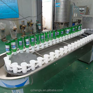 Grande petite machine de rinçage interne à 54 têtes pour vin <span class=keywords><strong>rouge</strong></span> sauce soja vinaigre boisson verre bouteilles en plastique produit lave-glace - Product Image 4