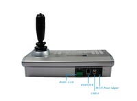 Mando de cámara PTZ, Joystick inalámbrico RS232, compatible con RS-422/RS485 pelpop/D, el más barato, venta al por mayor
