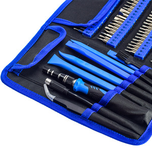 MYJ <b>Mini</b> Screwdriver Bit Set Portable Repair Hand <b>Tool</b> <b>Kit</b> for Mobile Phone PC CRV Magnetic <b>Tools</b> MYJ-1681 Portable Sc - Product Image 2