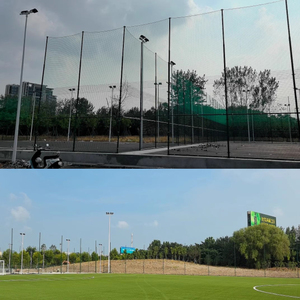 Sogno 2mm 4mm spessore bianco verde politene nero rete di recinzione del campo di calcio con maglia dimensione del foro 1 2 2.5 3 4 5 8 10cm - Product Image 5