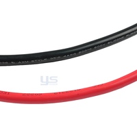 Faisceau de câbles connecteurs pour câblage de panneaux d'équipement, ensemble de fils rouge et noir personnalisé OEM avec connecteurs à languette de verrouillage