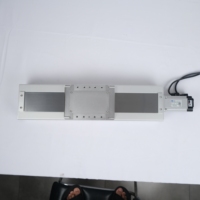 Système de robot linéaire à 3 axes résistant à la corrosion, actionneur à vis à billes, équipement semi-conducteur personnalisable HCS135 6061