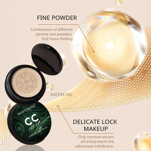 Cosméticos de marca blanca para mujer, belleza facial, crema BB, hidratante, impermeable, cojín de aire mágico, cremas <span class=keywords><strong>CC</strong></span> para base de maquillaje facial - Product Image 4