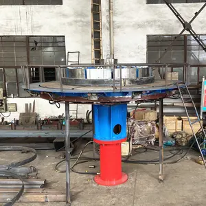 Prestressed Concrete Cylinder Pipe Spigot Bell Joint Ring Expanding Machine