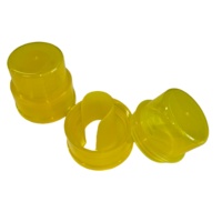 Bouchon de bouteille de lessive en plastique avec drain, 1L avec bouchon gradué et bec verseur, adapté aux bouteilles de lessive