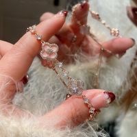 Bracelet multicouche en perles, style coréen, polyvalent, nouveau, élégant et tendance, accessoire pour femme.