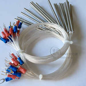 Wzp 035 Pt100 เทอร์โมมิเตอร์วัดอุณหภูมิแบบแพลตตินัม สายเซ็นเซอร์วัดอุณหภูมิ 0 1100 ช่วงการวัด - Product Image 1