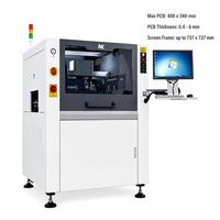 Impresora Automática de Pasta de Soldadura para PCB ASE para Producción en Masa de Productos Electrónicos