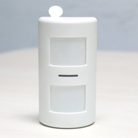 Détecteur de mouvement PIR sans fil, double capteur intelligent, grand angle, accessoire d'alarme immunisé contre les animaux domestiques, alimenté par 4 piles