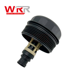 WRR 11427508968 Penutup Rumah Filter Oli Mesin untuk BMW E46 E60 E90 E61N E81 E82 E83 E83N X1 Z4 Seri 1 Seri <span class=keywords><strong>3</strong></span> Seri 5 - Product Image 1