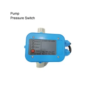 Pressure Pump Control Digital Display Automatic Water Pump Pressure Water Pump Electric Pressure Controller