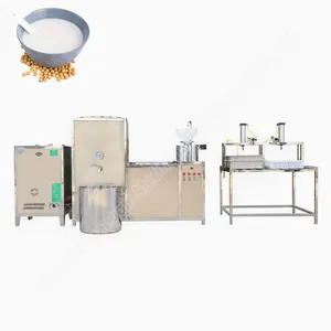 Tofu Press Gas Commercial Soymilk Tofu Machine Supplier Tofu Press Maker Machine