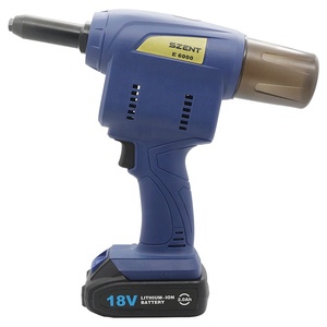 Pistola Remachadora Inalámbrica de 18V con Batería de Litio, 4.0-7.5mm, Portátil, SZENT-E6000 - Product Image 3