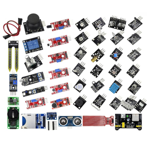 KUONGSHUN personalizzato OEM ODM 45 tipi 45 in1 kit di istruzione <span class=keywords><strong>e</strong></span> produttori di schede per moduli elettronici Set di kit di avviamento del sensore per <span class=keywords><strong>Arduino</strong></span> - Product Image 1