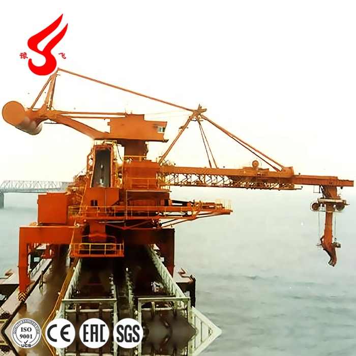 Continuous Ship Loaders from Henan Crane - Efficient & Durable