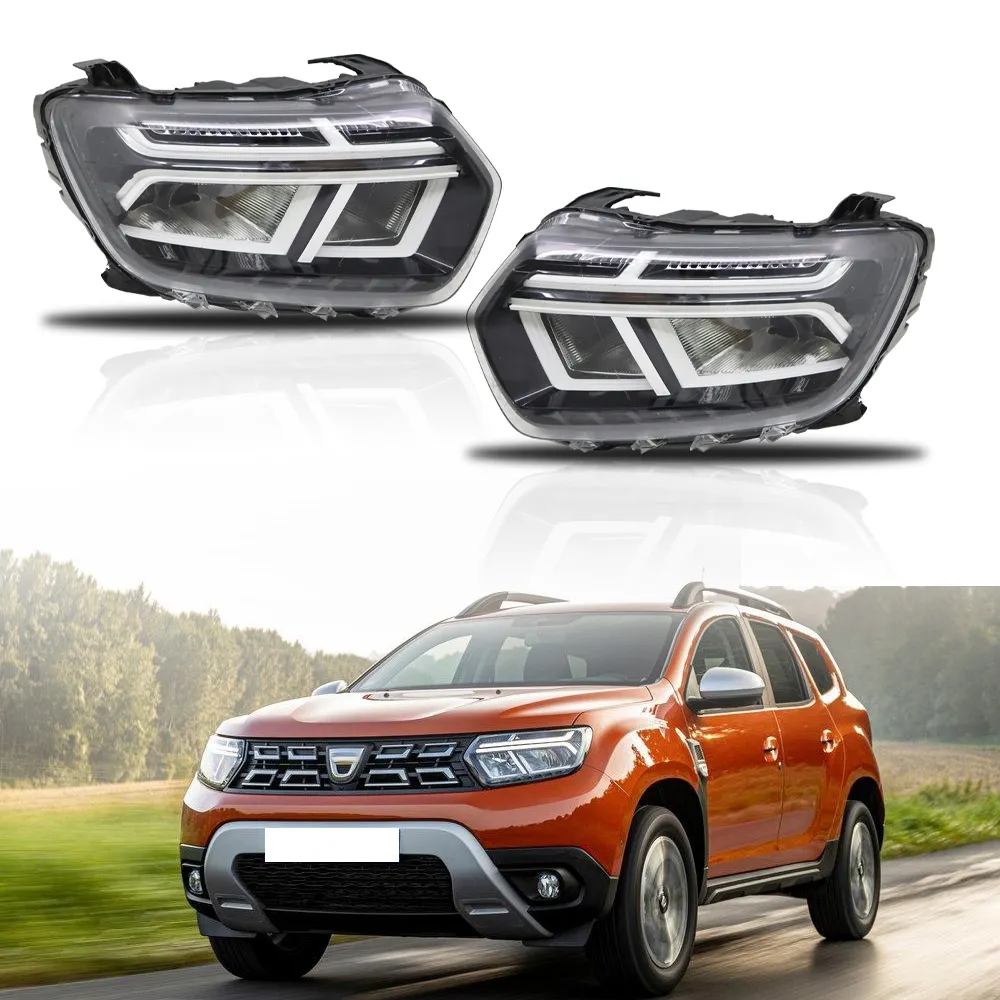 Pièces automobiles Phare de carrosserie de lampe frontale pour Renault Dacia Duster 2022